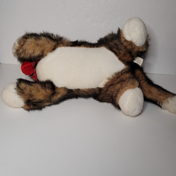 Jingle Bells Plush Calico Kitten Cat Vintage Nick and Noel for Toys R Us 1992 - Picture 7 of 16